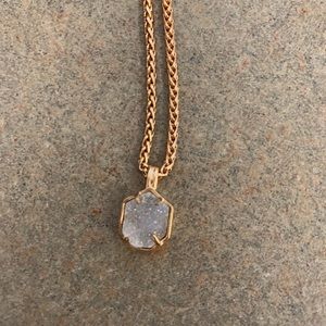 Kendra Scott Rose Gold Necklace